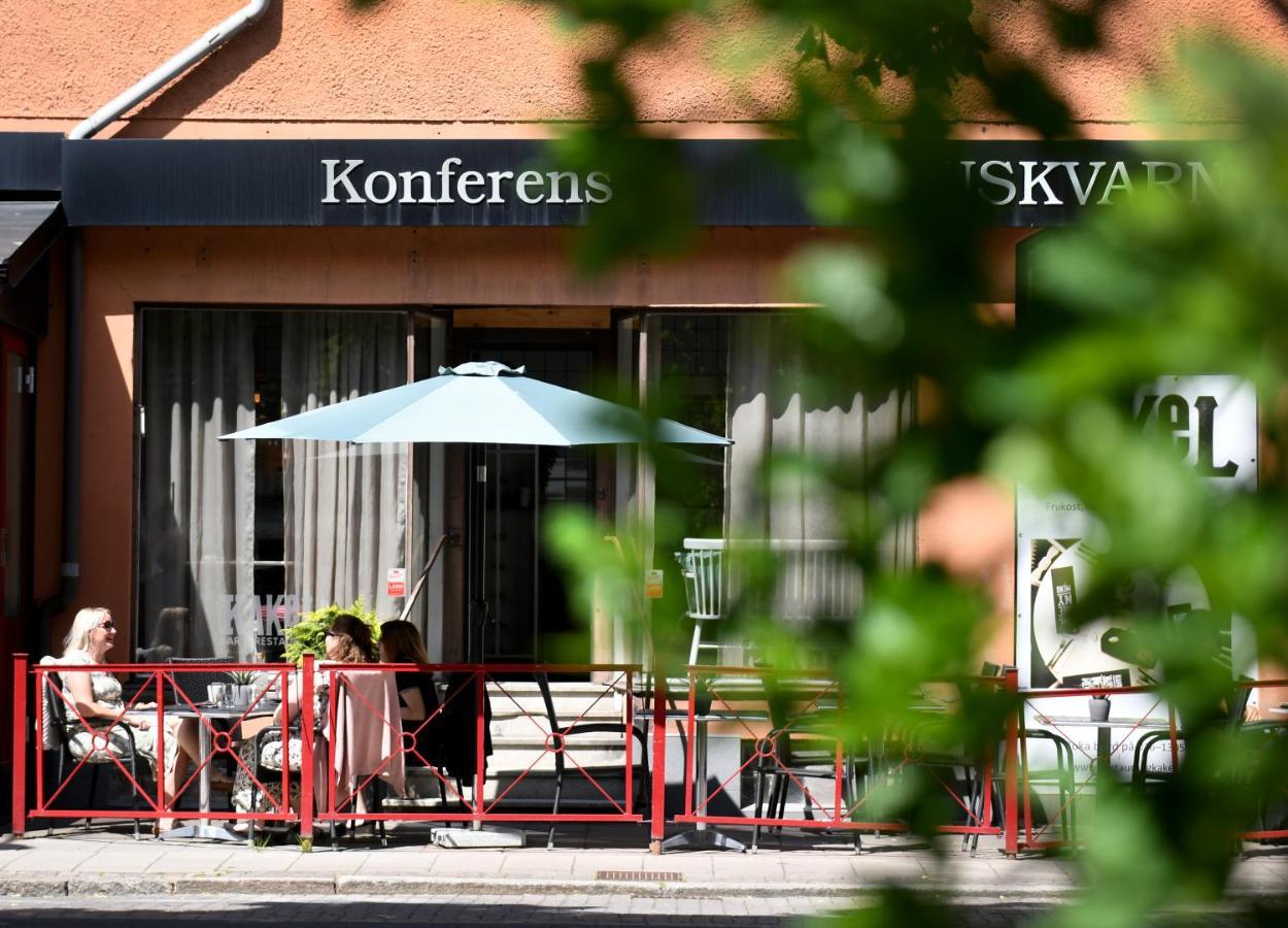 Huskvarna Stadshotell المظهر الخارجي الصورة