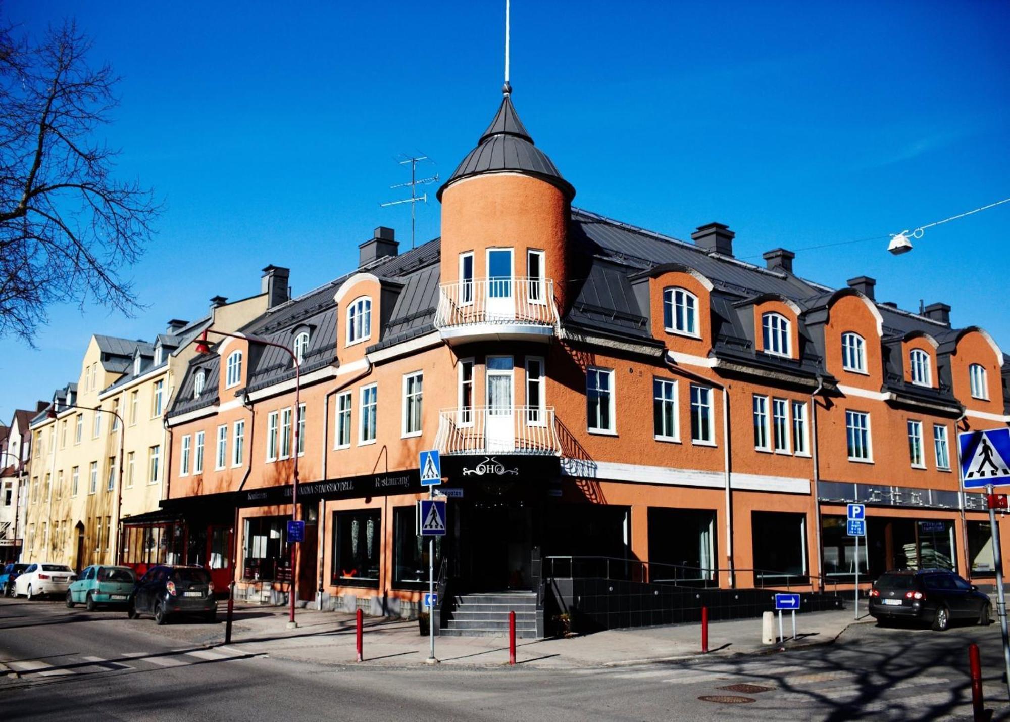 Huskvarna Stadshotell المظهر الخارجي الصورة