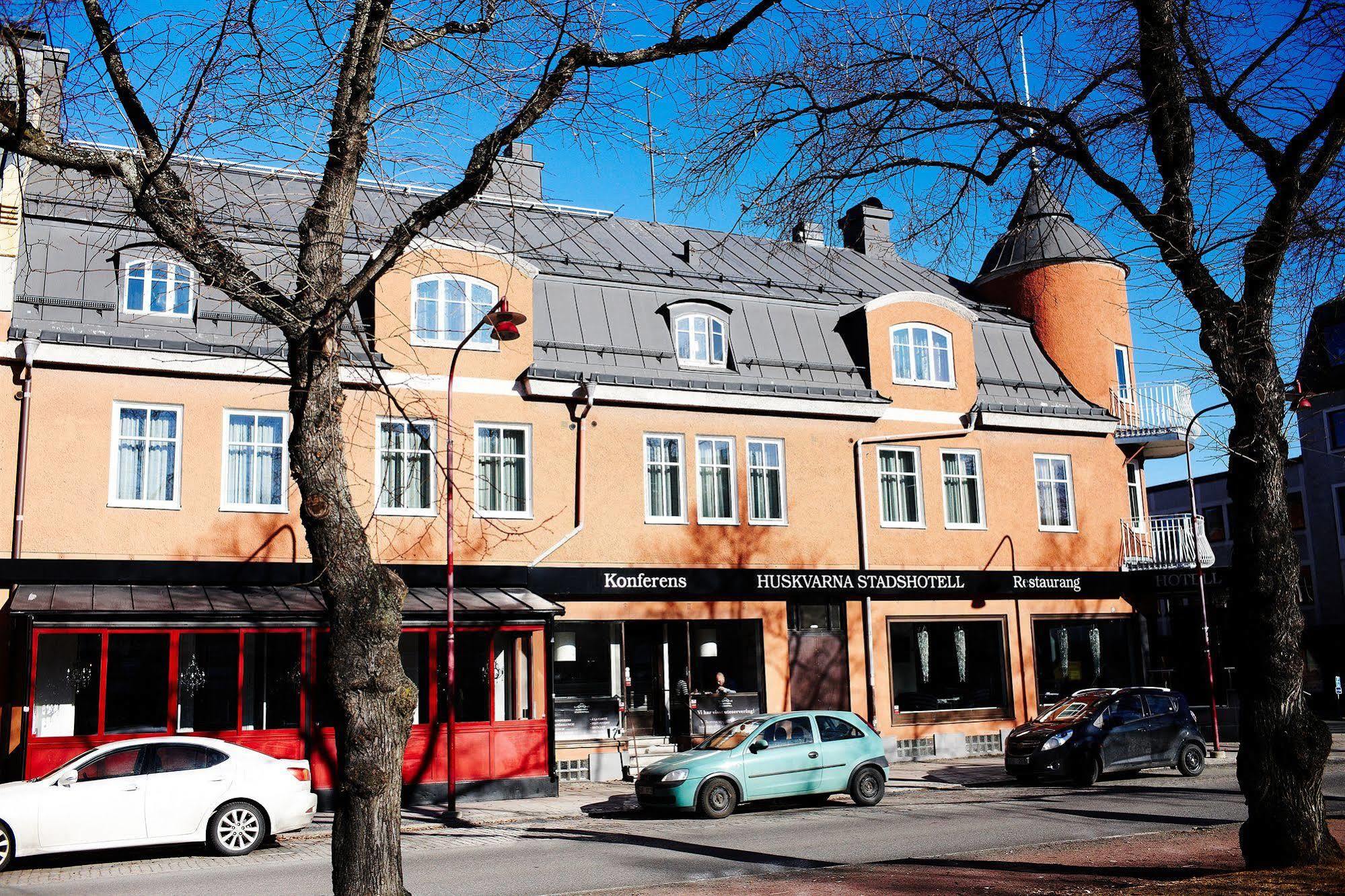 Huskvarna Stadshotell المظهر الخارجي الصورة